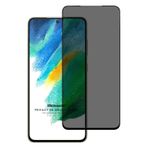 Microsonic Samsung Galaxy S21 FE Privacy 5D Gizlilik Filtreli Cam Ekran Koruyucu Siyah [Galaxy S21 FE ile Uyumlu Ekran Koruyucu]