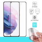 Microsonic Samsung Galaxy S21 FE Seramik Matte Flexible Siyah Ekran Koruyucu