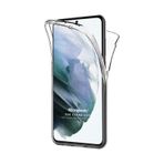 Microsonic Samsung Galaxy S21 Plus 6 Tarafı Tam Full Koruma 360 Clear Soft Kılıf