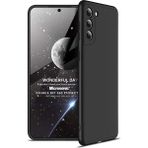 Microsonic Samsung Galaxy S21 Plus Double Dip 360 Protective Siyah Kılıf