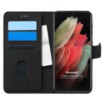 Microsonic Samsung Galaxy S21 Ultra Fabric Book Wallet Kılıf