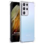 Microsonic Samsung Galaxy S21 Ultra Shock Absorbing Şeffaf Telefon Kılıfı
