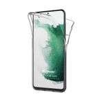 Microsonic Samsung Galaxy S22 Plus 6 Tarafı Tam Full Koruma 360 Clear Soft Kılıf