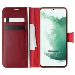 Microsonic Samsung Galaxy S22 Plus Delux Leather Wallet Kılıf