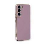 Microsonic Samsung Galaxy S22 Plus Olive Plated Lila Cep Telefonu Kılıfı