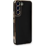 Microsonic Samsung Galaxy S22 Plus Olive Plated Siyah Kılıf