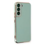 Microsonic Samsung Galaxy S22 Plus Olive Plated Yeşil Kılıf