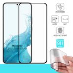 Microsonic Samsung Galaxy S22 Plus Seramik Matte Flexible Siyah Ekran Koruyucu