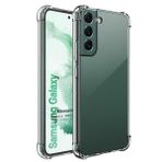 Microsonic Samsung Galaxy S22 Shock Absorbing Şeffaf Kılıf