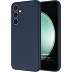 Microsonic Samsung Galaxy S23 FE Groovy Soft Lacivert Kılıf