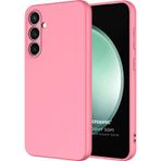Microsonic Samsung Galaxy S23 FE Groovy Soft Pembe Kılıf