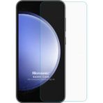Microsonic Samsung Galaxy S23 Fe Nano Glass Cam Ekran Koruyucu - Şeffaf