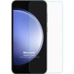 Microsonic Samsung Galaxy S23 FE Nano Glass Cam Ekran Koruyucu