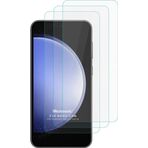 Microsonic Samsung Galaxy S23 FE Screen Protector Nano Glass Cam Ekran Koruyucu (3`lü Paket)