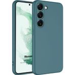Microsonic Samsung Galaxy S23 Groovy Soft Yeşil Cep Telefonu Kılıfı