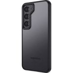 Microsonic Samsung Galaxy S23 Plus Frosted Frame Siyah Cep Telefonu Kılıfı