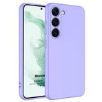 Microsonic Samsung Galaxy S23 Plus Groovy Soft Lila Kılıf