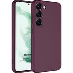 Microsonic Samsung Galaxy S23 Plus Groovy Soft Mor Kılıf