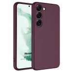 Microsonic Samsung Galaxy S23 Plus Groovy Soft Mor Kılıf