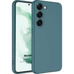 Microsonic Samsung Galaxy S23 Plus Groovy Soft Yeşil Kılıf