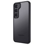 Microsonic Samsung Galaxy S23 Plus için Kılıf Frosted Frame Siyah [Galaxy S23 Plus ile Uyumlu Kılıf - Siyah]