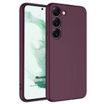 Microsonic Samsung Galaxy S23 Plus için Kılıf Groovy Soft Mor [Galaxy S23 Plus ile Uyumlu Kılıf - Mor]