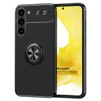 Microsonic Samsung Galaxy S23 Plus için Kılıf Kickstand Ring Holder Siyah [Galaxy S23 Plus ile Uyumlu Kılıf - Siyah]