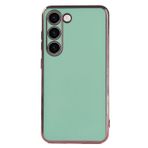 Microsonic Samsung Galaxy S23 Plus için Kılıf Olive Plated Yeşil [Galaxy S23 Plus ile Uyumlu Kılıf - Yeşil]