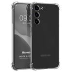 Microsonic Samsung Galaxy S23 Plus için Kılıf Shock Absorbing Şeffaf [Galaxy S23 Plus ile Uyumlu Kılıf - Şeffaf]