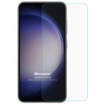 Microsonic Samsung Galaxy S23 Plus Nano Glass Cam Ekran Koruyucu [Galaxy S23 Plus ile Uyumlu Ekran Koruyucu - Şeffaf]