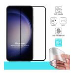 Microsonic Samsung Galaxy S23 Plus Seramik Matte Flexible Siyah Ekran Koruyucu