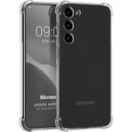 Microsonic Samsung Galaxy S23 Plus Shock Absorbing Şeffaf Kılıf