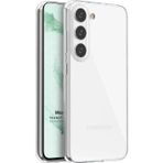 Microsonic Samsung Galaxy S23 Plus Transparent Soft Şeffaf Kılıf