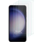 Microsonic Samsung Galaxy S23 Screen Protector Nano Glass 3 Adet Cam Ekran Koruyucu