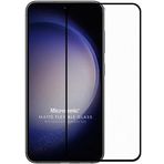 Microsonic Samsung Galaxy S23 Seramik Matte Flexible Siyah Ekran Koruyucu