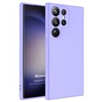 Microsonic Samsung Galaxy S23 Ultra Groovy Soft Lila Kılıf