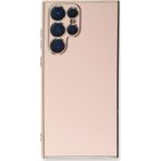 Microsonic Samsung Galaxy S23 Ultra Olive Plated Rose Gold Cep Telefonu Kılıfı