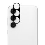 Microsonic Samsung Galaxy S24 Plus Kamera Lens Koruma Camı V2 Siyah [Galaxy S24 Plus ile Uyumlu Ekran Koruyucu - Siyah]