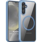 Microsonic Samsung Galaxy S24 Plus Magsafe Bright Planet Mavi Kılıf