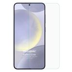Microsonic Samsung Galaxy S24 Plus Nano Glass Cam Ekran Koruyucu [Galaxy S24 Plus ile Uyumlu Ekran Koruyucu - Şeffaf]