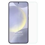 Microsonic Samsung Galaxy S24 Plus Tempered Glass Cam Ekran Koruyucu [Galaxy S24 Plus ile Uyumlu Ekran Koruyucu - Şeffaf]