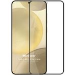 Microsonic Samsung Galaxy S24 Tam Kaplayan Siyah Temperli Cam Ekran Koruyucu