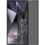 Microsonic Samsung Galaxy S24 Ultra Privacy 5D Gizlilik Siyah Filtreli Cam Ekran Koruyucu