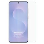 Microsonic Samsung Galaxy S25 Edge Tempered Glass Cam Ekran Koruyucu [Galaxy S25 Edge ile Uyumlu Ekran Koruyucu - Şeffaf]