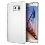 Microsonic Samsung Galaxy S7 Transparent Soft Beyaz Kılıf