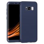 Microsonic Samsung Galaxy S8 Plus için Kılıf Double Dip 360 Protective Lacivert [Galaxy S8 Plus ile Uyumlu Kılıf - Lacivert]