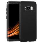Microsonic Samsung Galaxy S8 Plus için Kılıf Double Dip 360 Protective Siyah [Galaxy S8 Plus ile Uyumlu Kılıf - Siyah]