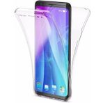 Microsonic Samsung Galaxy S9 6 Tarafı Tam Full Koruma 360 Clear Soft Şeffaf Kılıf