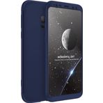 Microsonic Samsung Galaxy S9 Double Dip 360 Protective Lacivert Kılıf