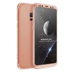 Microsonic Samsung Galaxy S9 Double Dip 360 Protective Rose Gold Kılıf